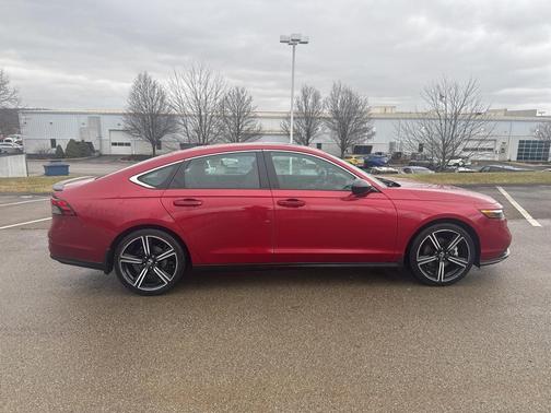 2024 Honda Accord Hybrid Sport