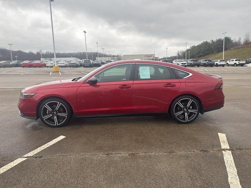 2024 Honda Accord Hybrid Sport