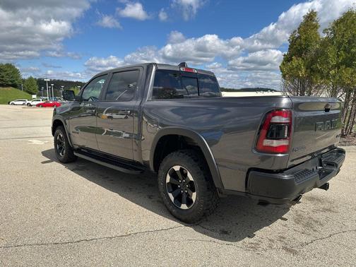 Granite Crystal Metallic Clearcoat 2022 RAM 1500 Rebel