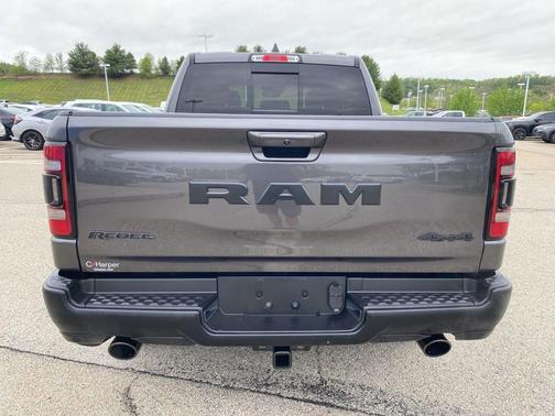 Crystal Metallic 2022 RAM 1500 Rebel