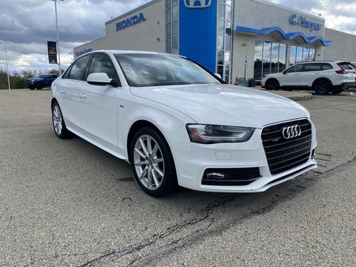 2015 Audi A4 2.0T Premium Plus