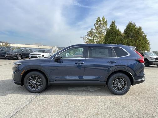 2026 Honda CR-V EX-L AWD