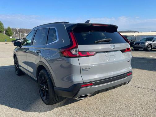 Urban Gray Pearl 2024 Honda CR-V Hybrid Sport AWD