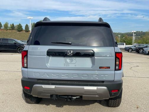 Sonic Gray Pearl 2026 Honda Passport AWD TrailSport