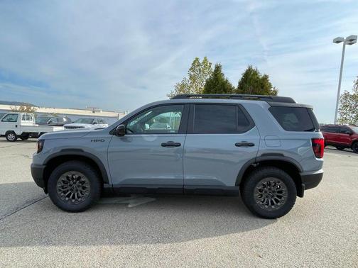 Sonic Gray Pearl 2026 Honda Passport AWD TrailSport