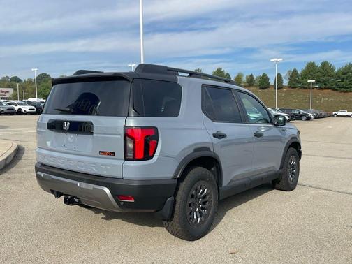 Sonic Gray Pearl 2026 Honda Passport AWD TrailSport