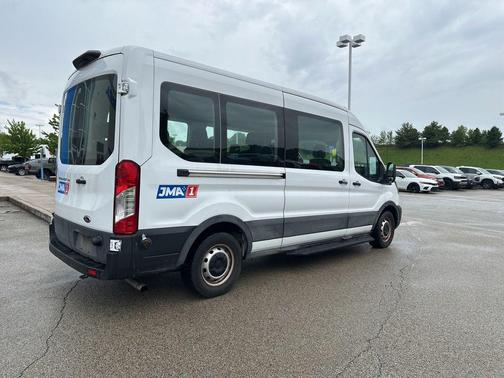 OXFORD WHITE 2023 Ford Transit-350 XL