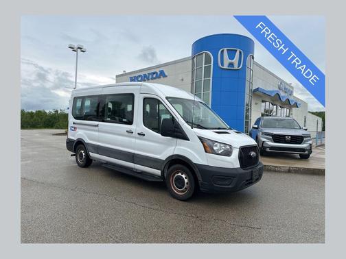 OXFORD WHITE 2023 Ford Transit-350 XL