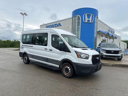OXFORD WHITE 2023 Ford Transit-350 XL