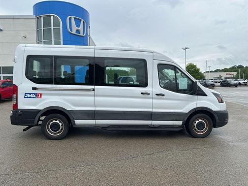 OXFORD WHITE 2023 Ford Transit-350 XL