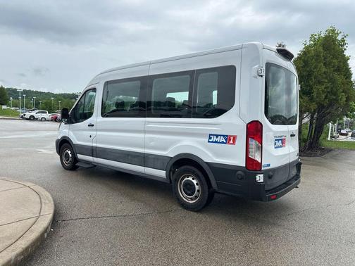 OXFORD WHITE 2023 Ford Transit-350 XL