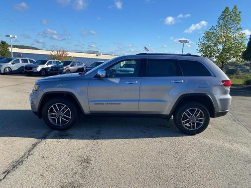 2021 Jeep Grand Cherokee Limited