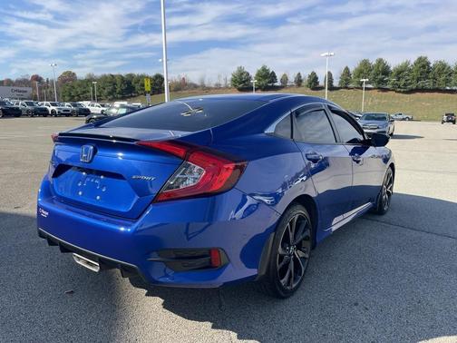 2021 Honda Civic Sport