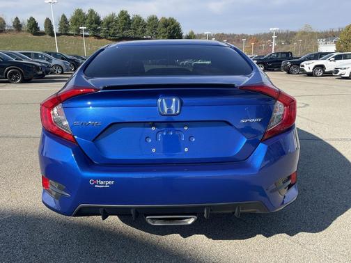 2021 Honda Civic Sport