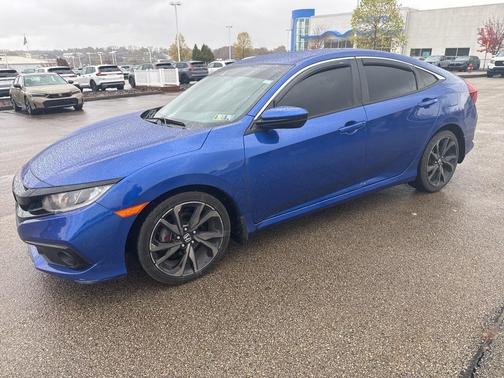 2021 Honda Civic Sport