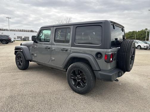 2021 Jeep Wrangler Unlimited Sport Altitude