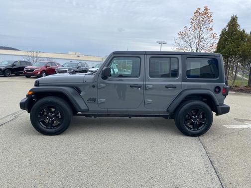2021 Jeep Wrangler Unlimited Sport Altitude