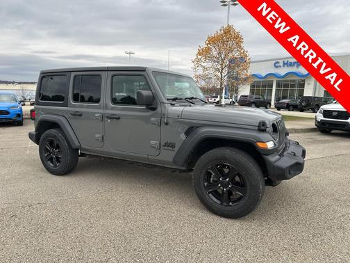 2021 Jeep Wrangler Unlimited Sport Altitude