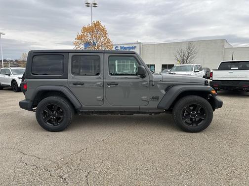 2021 Jeep Wrangler Unlimited Sport Altitude