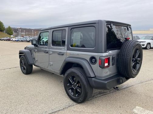 2021 Jeep Wrangler Unlimited Sport Altitude
