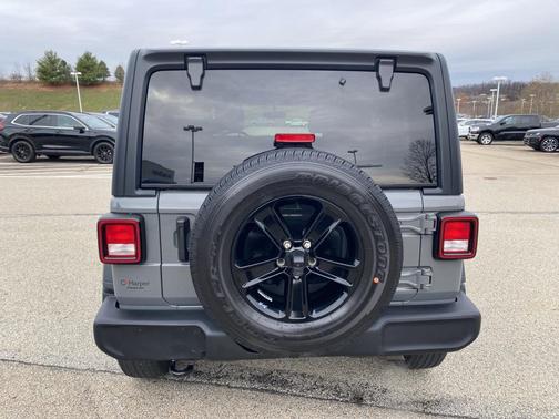2021 Jeep Wrangler Unlimited Sport Altitude