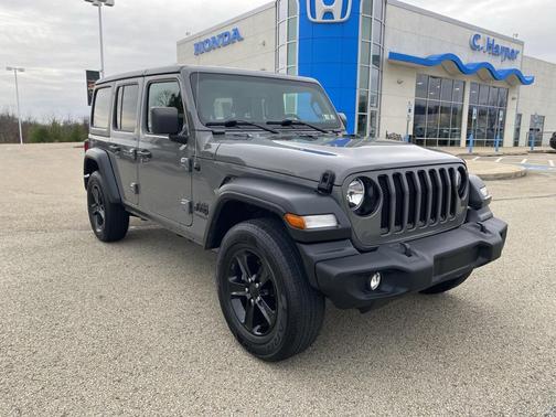 2021 Jeep Wrangler Unlimited Sport Altitude