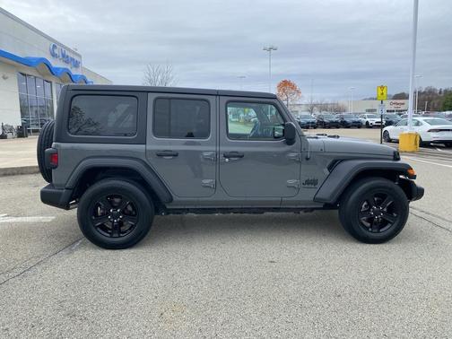 2021 Jeep Wrangler Unlimited Sport Altitude