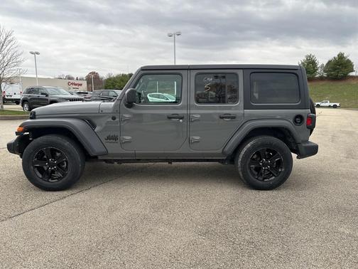 2021 Jeep Wrangler Unlimited Sport Altitude