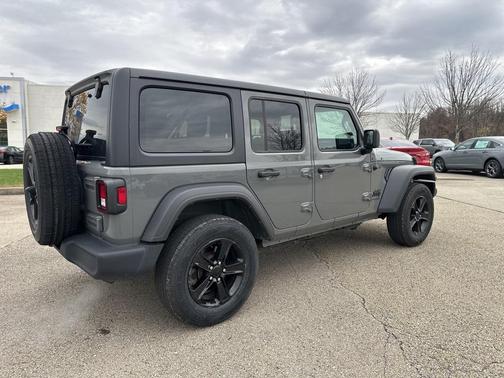 2021 Jeep Wrangler Unlimited Sport Altitude