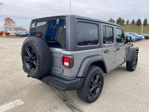 2021 Jeep Wrangler Unlimited Sport Altitude