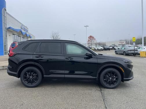 2026 Honda CR-V Hybrid Sport-L AWD