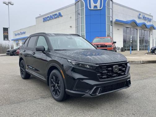 2026 Honda CR-V Hybrid Sport-L AWD