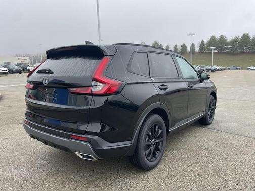 2026 Honda CR-V Hybrid Sport-L AWD