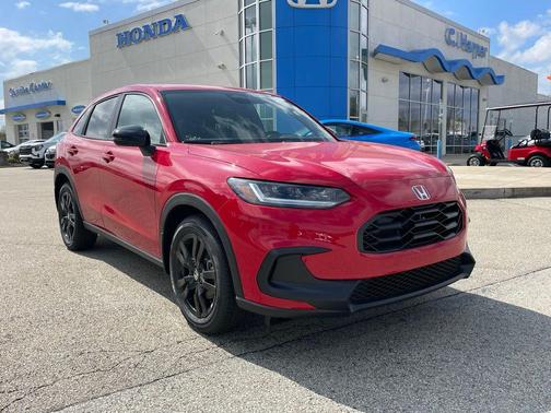 Milano Red 2026 Honda HR-V AWD Sport