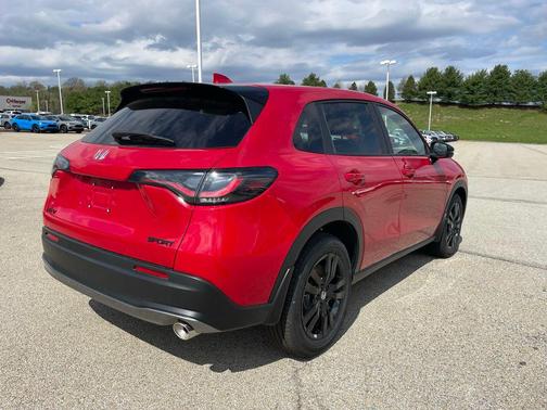 Milano Red 2026 Honda HR-V AWD Sport