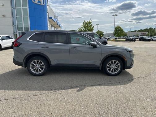 Urban Gray Pearl 2024 Honda CR-V EX AWD