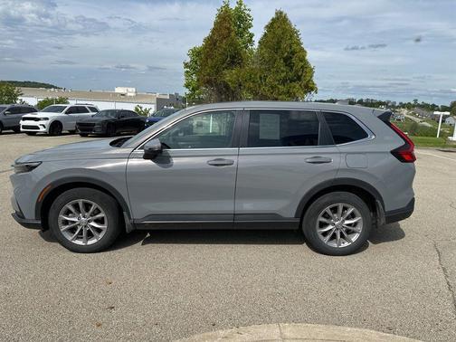 Urban Gray Pearl 2024 Honda CR-V EX AWD