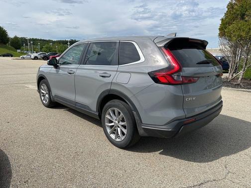 Urban Gray Pearl 2024 Honda CR-V EX AWD