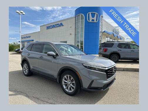 Urban Gray Pearl 2024 Honda CR-V EX AWD