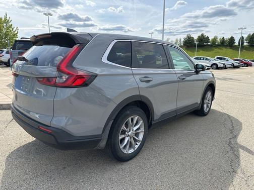 Urban Gray Pearl 2024 Honda CR-V EX AWD