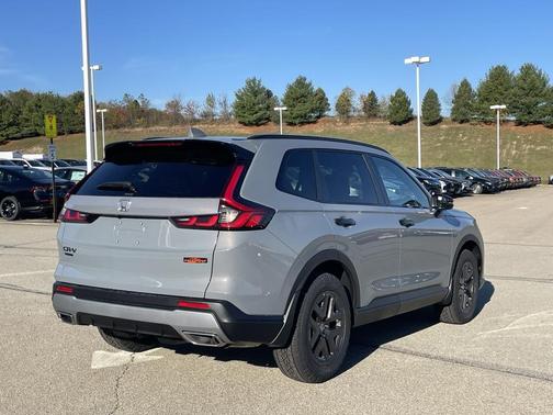2026 Honda CR-V Hybrid TrailSport AWD