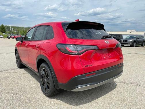 Milano Red 2026 Honda HR-V AWD Sport