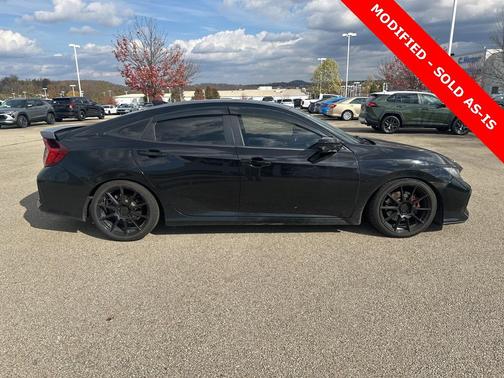 2018 Honda Civic Si