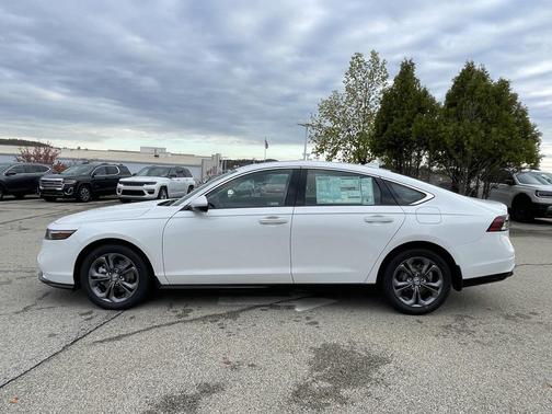 2025 Honda Accord Hybrid EX-L
