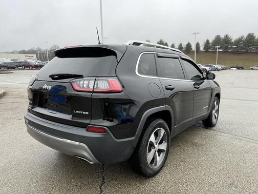2020 Jeep Cherokee Limited