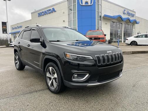2020 Jeep Cherokee Limited