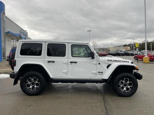 2022 Jeep Wrangler Unlimited Rubicon