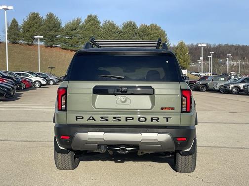2026 Honda Passport AWD TrailSport