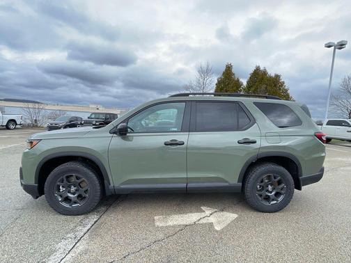 2026 Honda Pilot TrailSport