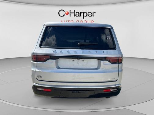 Silver Zynith 2024 Jeep Wagoneer Series II 4x4